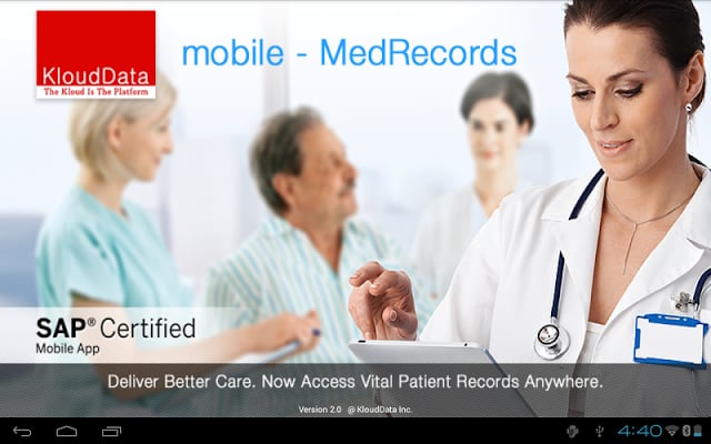 mMR (mobile Medical Records)截图5