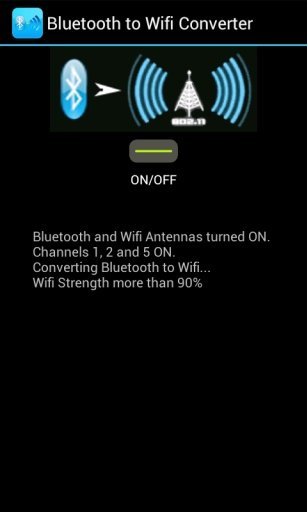 Bluetooth to Wifi Converter截图4