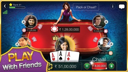 Teen Patti GOLD ♤截图4