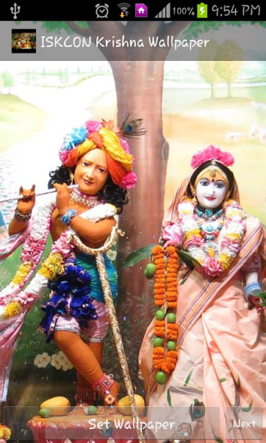 ISKCON Krishna Wallpapers HD截图5