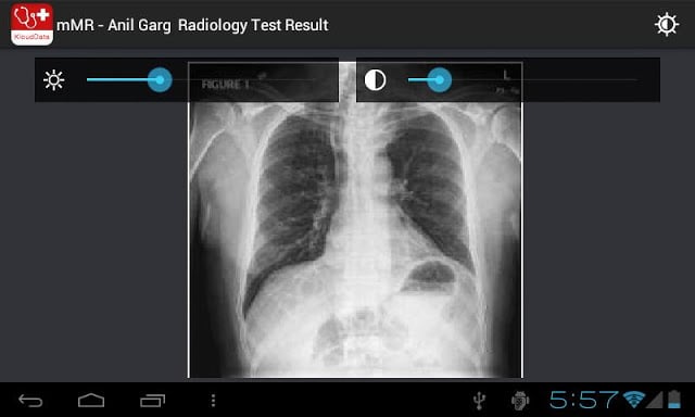 mMR (mobile Medical Records)截图3