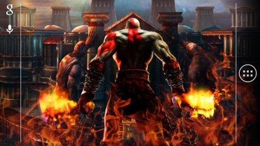 God of war fire ashes LWP截图10