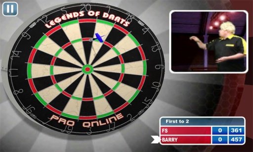 Legends Of Darts-Pro Online LT截图6