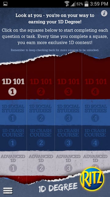 1D Degree截图3