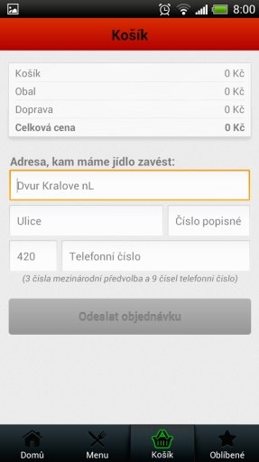 Vale Pizza Dvůr Kr&aacute;lov&eacute; n.L截图3