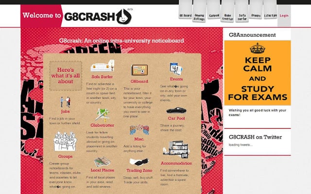 G8Crash截图5