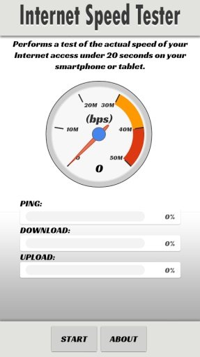 Internet Speed Tester截图4