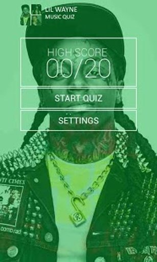 Lil Wayne Music Quiz截图1