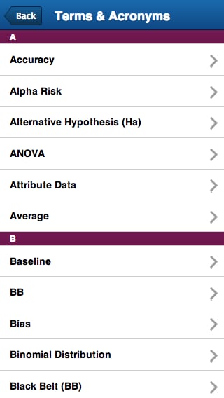 Baringa Process Analysis截图2