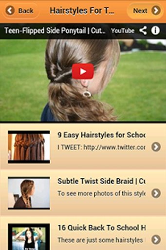 Hairstyles For Teen截图4