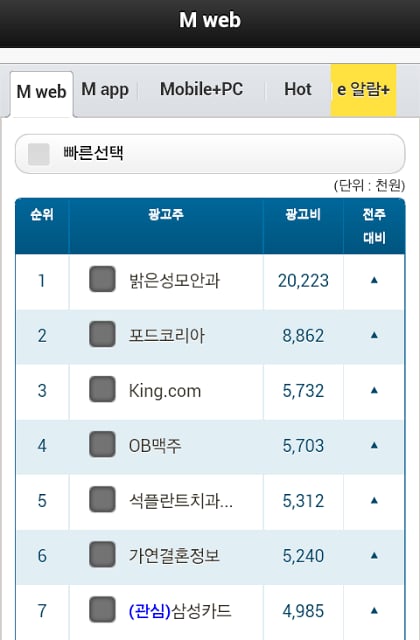 리서치애드광고알람截图4