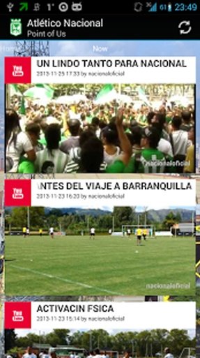 Atl&eacute;tico Nacional Fan Screen截图2