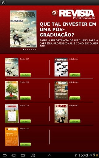 e-Revista Portal Educa&ccedil;&atilde;o截图1