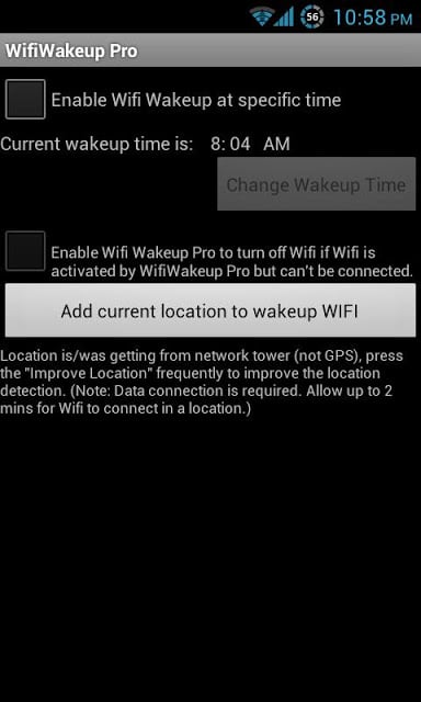 Wifi Wakeup截图2