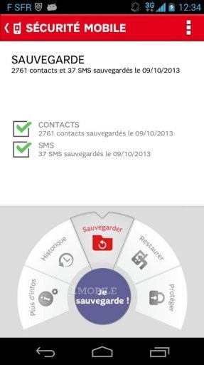 SFR S&eacute;curit&eacute;截图2