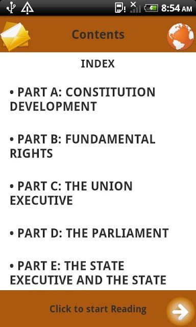 Notes on Constitution of India截图5