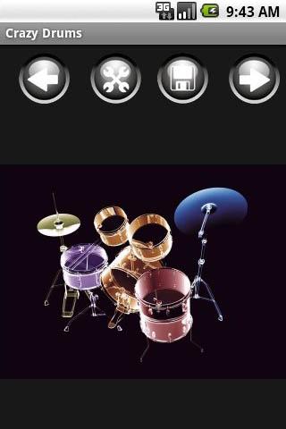 疯狂鼓墙纸 Crazy Drums WallPapers截图3