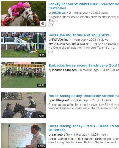 Horse Racing Frenzy截图4