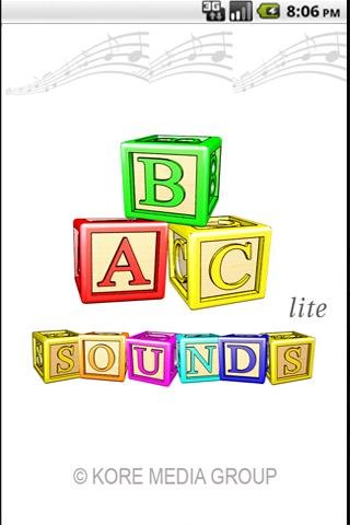 ABC Alphabet Song Sounds lite截图1