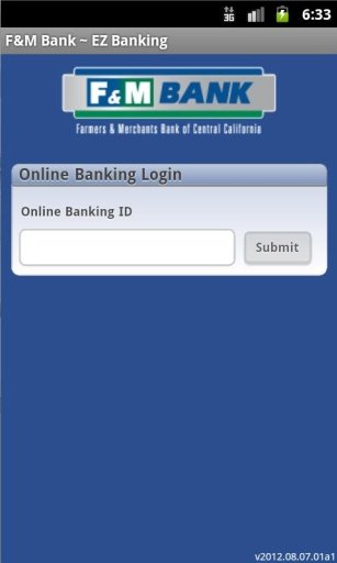 F&amp;M Bank ~ EZ Banking截图1