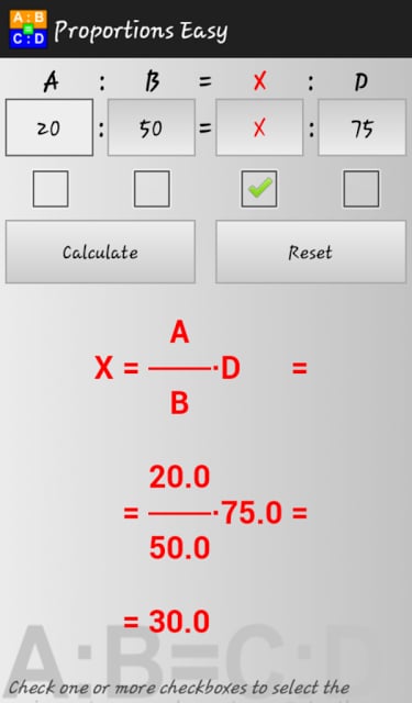 Proportions Easy截图1