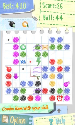 Doodle Line 98 (Color Balls)截图7