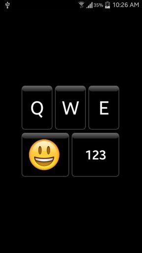 Emoji Keyboard ☺截图3