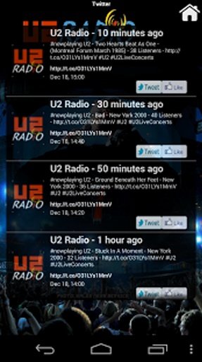 U2 Radio截图4