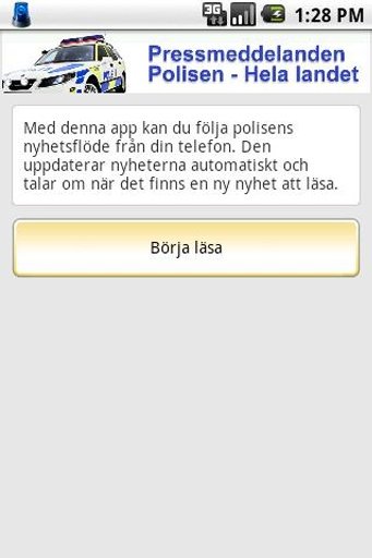 Polisen RSS截图2