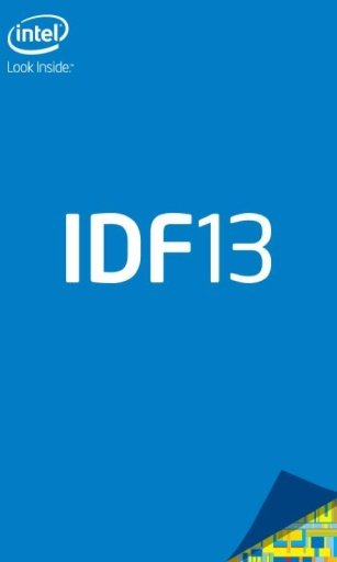 Intel Developer Forum IDF13截图2