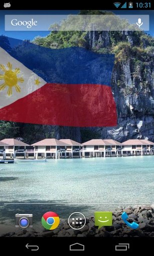 3D Philippines Flag Wallpaper截图4