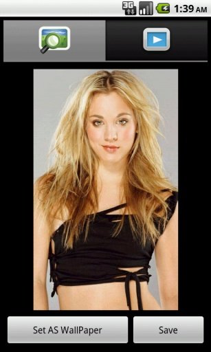 Kaley Cuoco HD Wall+Slide截图4