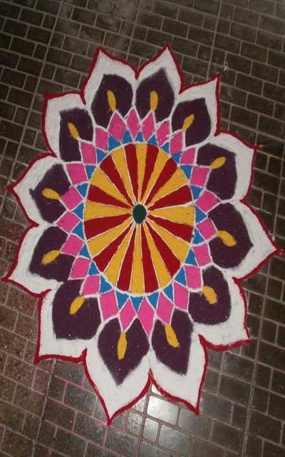 Rangoli Top Designs截图3