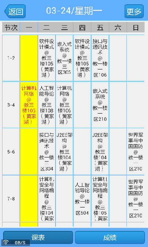 武科大微校园截图4