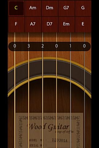 Wood Guitar Lite截图1