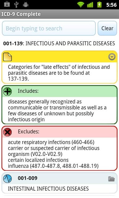 ICD-9 Free截图5