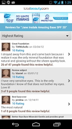 Best Foundation - Reviews截图7