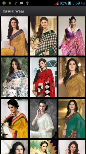 Saree Designs HD Brocade Silk截图6