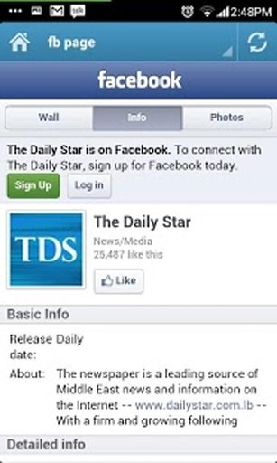 The Daily Star fan app - LB截图5