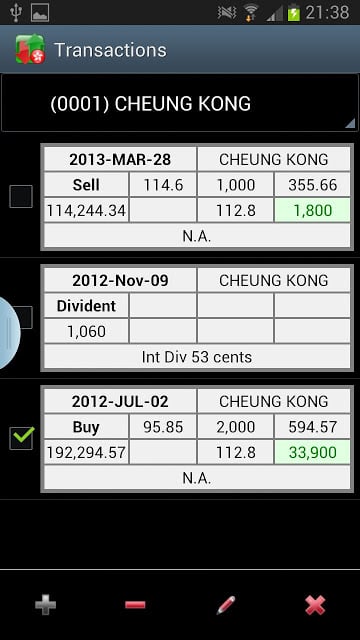 Hong Kong Stock Viewer (HK)截图2