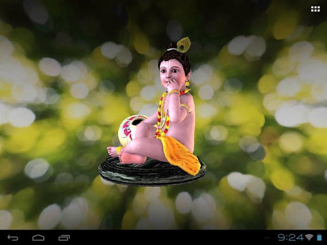 Krishna 3D Live Wallpaper截图10