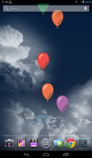 Balloons in the sky free截图4