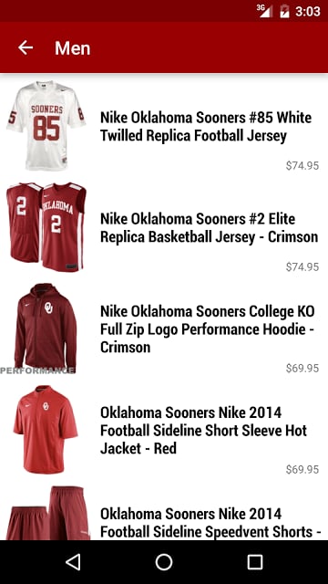 SoonerApp OU Football News截图8