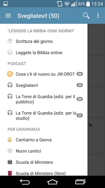 JW Podcast (italiano)截图5