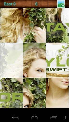 Taylor Swift Jigsaw Puzzle截图3