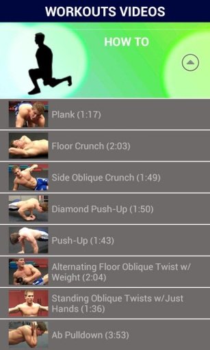 Gym Workouts Exercises Guide截图5