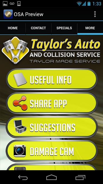 Taylors Auto Repair截图4