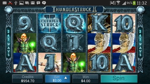 Thunderstruck 2 Slot – Casino截图4