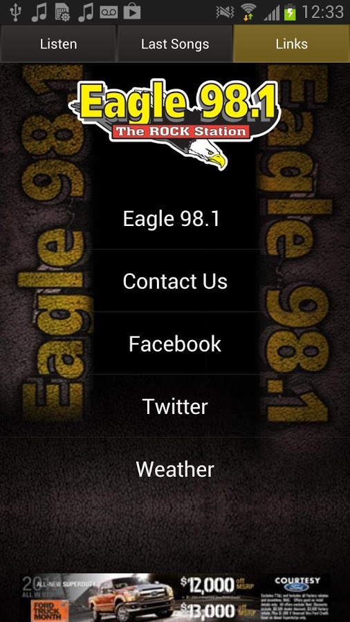 Eagle 98.1 FM WDGL截图5