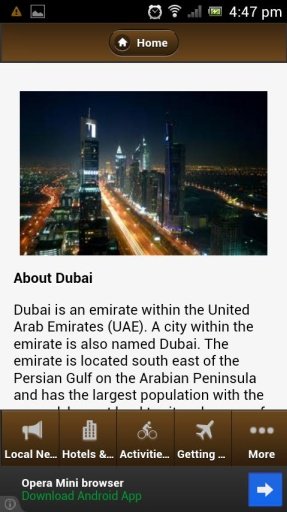 Dubai Holidays and Resorts截图2